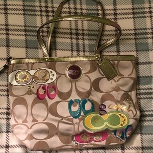 Authentic coach bag